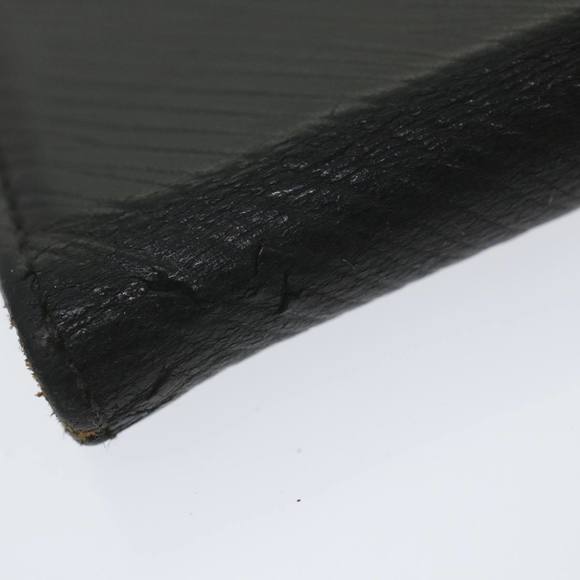 LOUIS VUITTON Epi iPhone Case Black M64469 LV Auth hs1678 - Picture 10 of 16